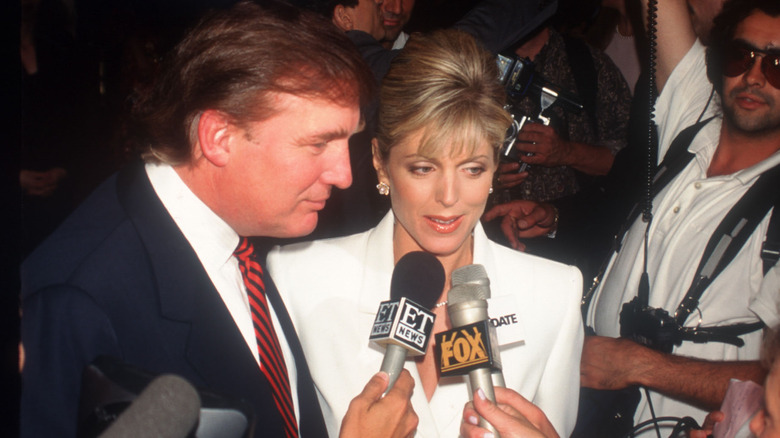 Donald Trump et Marla Maples