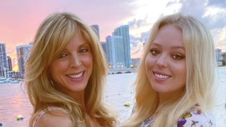 Marla Maples et Tiffany Trump