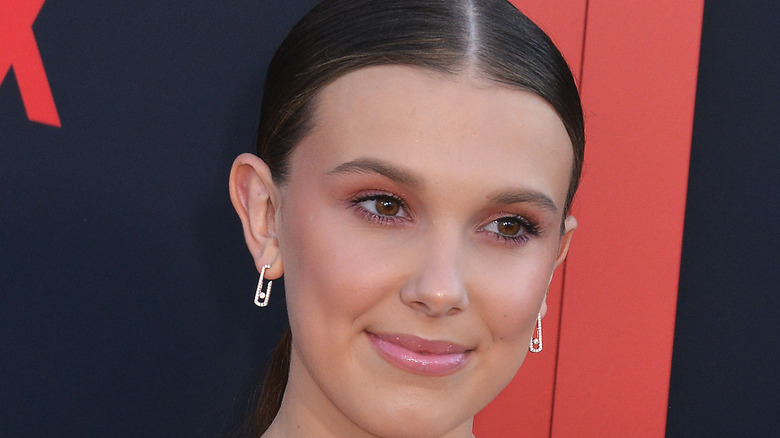 Millie Bobby Brown lors d'un événement