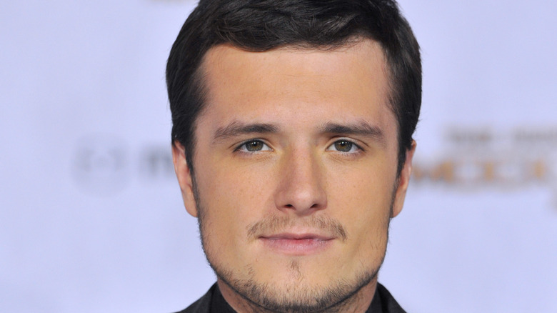 Josh Hutcherson à l'événement du film Hunger Games