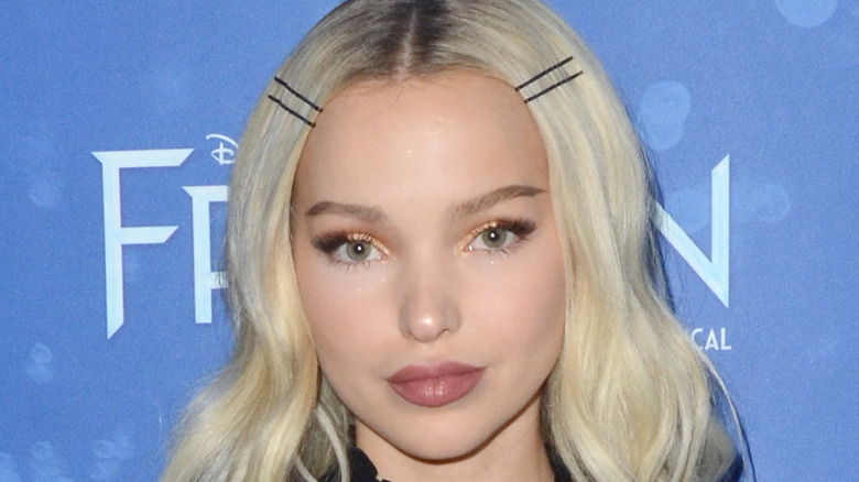 Dove Cameron à l'événement Frozen