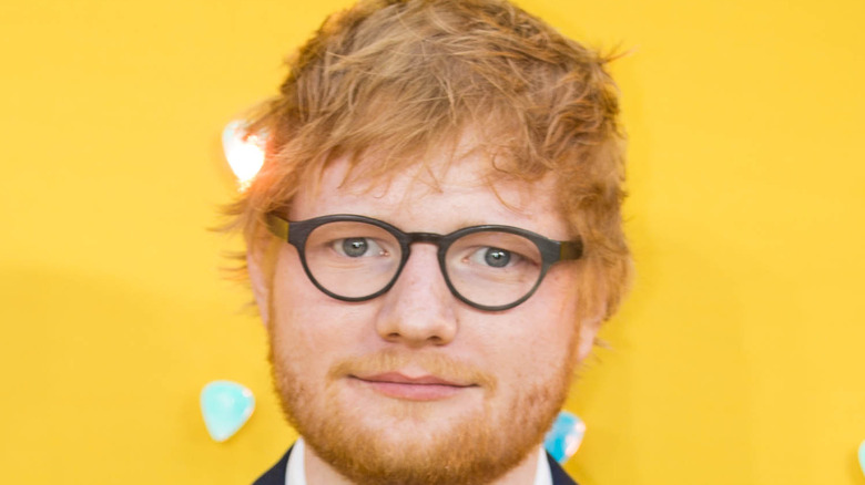 Ed Sheeran lors d'un événement