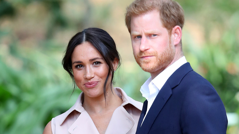 Le prince Harry et Meghan Markle