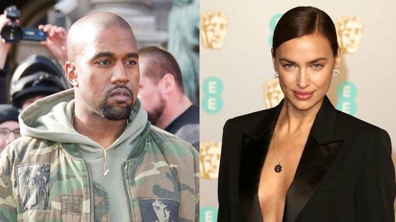 Kanye West et Irina Shayk