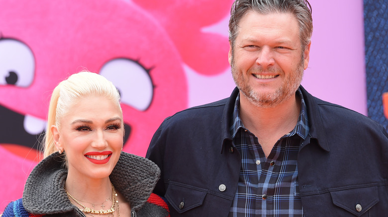 Gwen Stefani et Blake Shelton