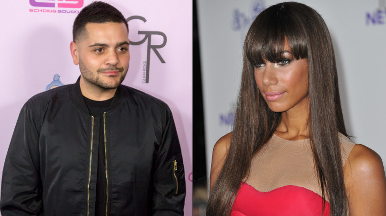 Michael Costello et Leona Lewis sur les tapis rouges