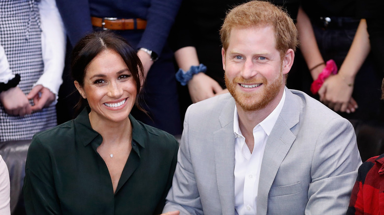 Meghan Markle et le prince Harry