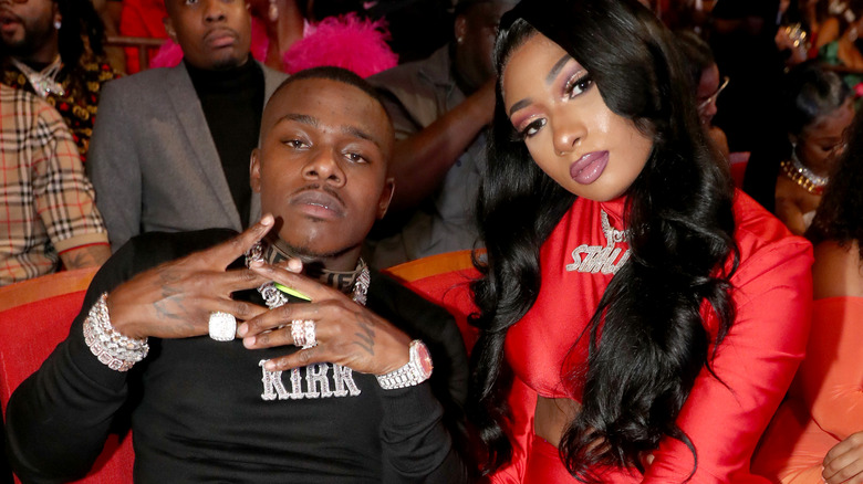 DaBaby et Megan Thee Stallion photographiés ensemble