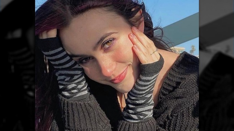 La photo Instagram de Courteney Cox de sa fille Coco