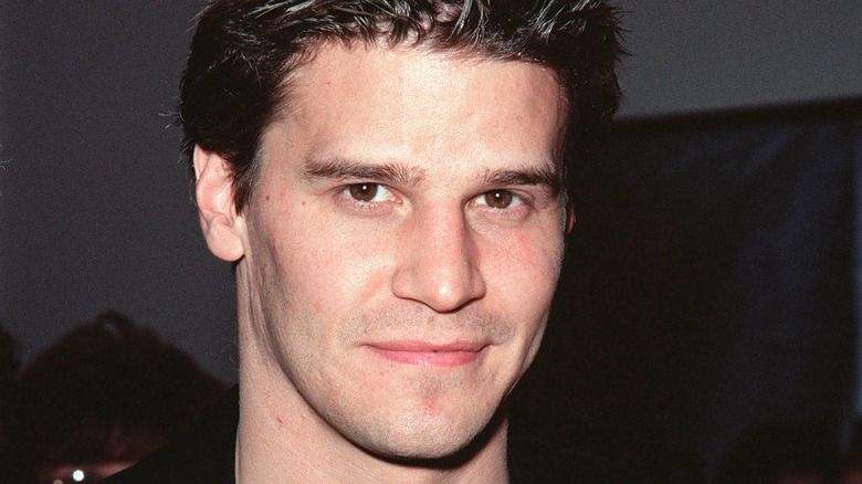 David Boreanaz souriant 