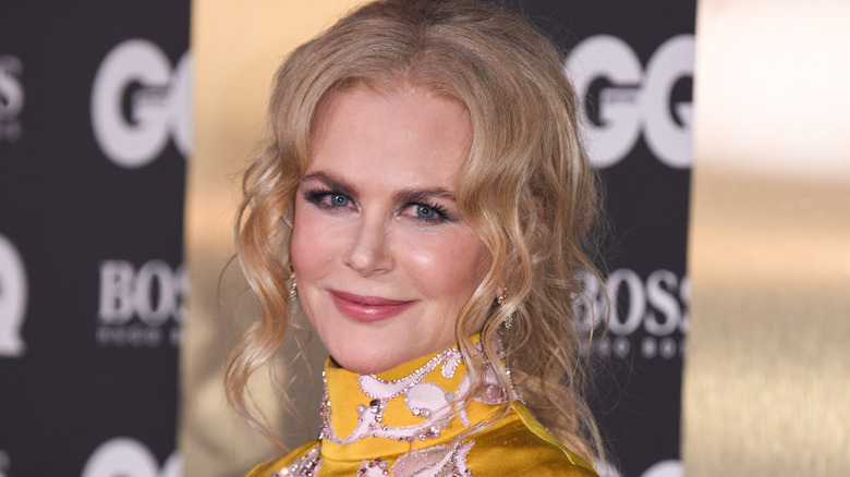 Nicole Kidman souriante 