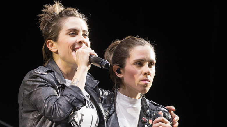 Tegan et Sara se produisent au festival Life is Beautiful