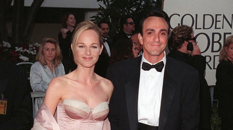 Le tapis rouge d'Helen Hunt et Hank Azaria 