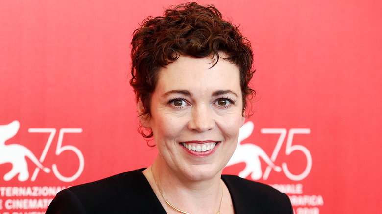 Olivia Colman lors d'un événement