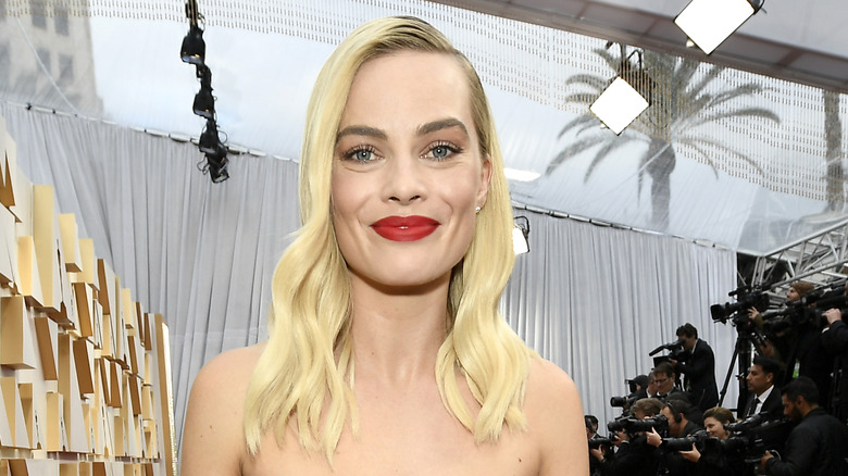 Margot Robbie lors d'un événement