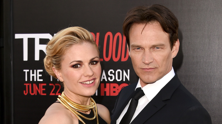 Anna Paquin et Stephen Moyer