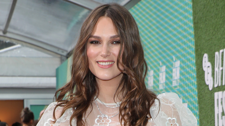 Keira Knightly lors d'un événement