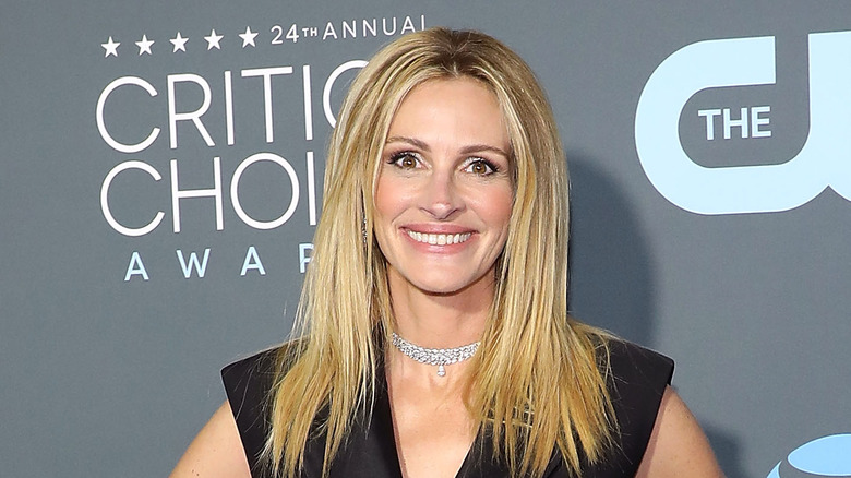 Julia Roberts lors d'une remise de prix