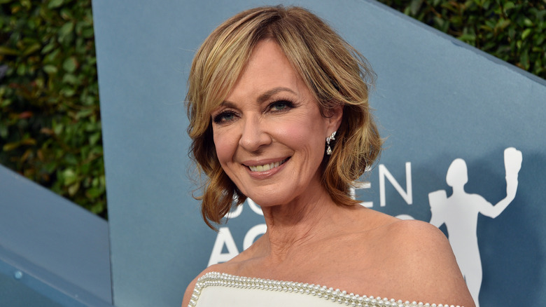 Allison Janney lors d'une remise de prix