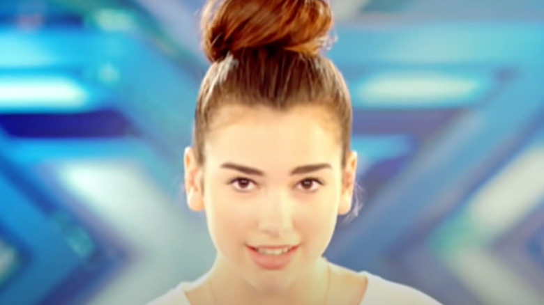 Dua Lipa dans la publicité de X Factor