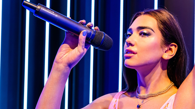 Cire de Madame Tussauds de Dua Lipa