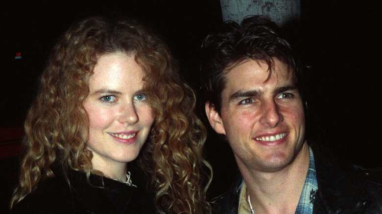 Nicole Kidman et Tom Cruise en 1992