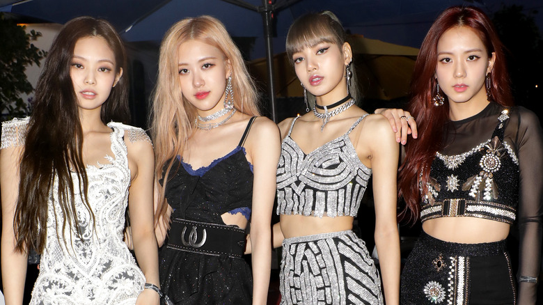 Jennie, Rosé, Lisa et Jisoo de Blackpink à Coachella 2019