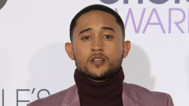 Tahj Mowry sur le tapis rouge