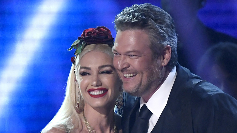 Gwen Stefani et Blake Shelton