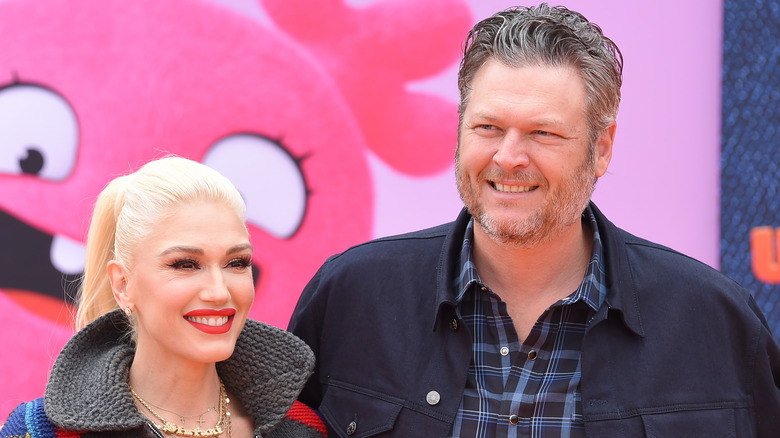 Gwen Stefani et Blake Shelton