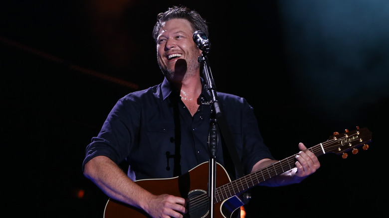 Blake Shelton en spectacle