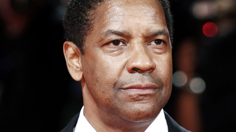 Denzel Washington souriant