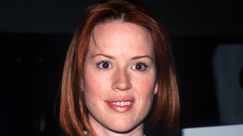 Molly Ringwald à la surprise