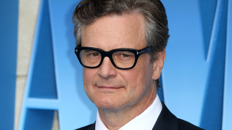 lunettes Colin Firth