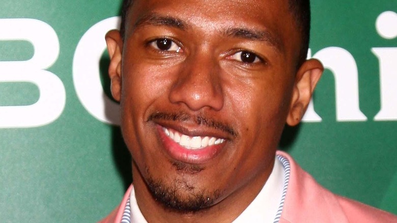 Nick Cannon sur le tapis rouge