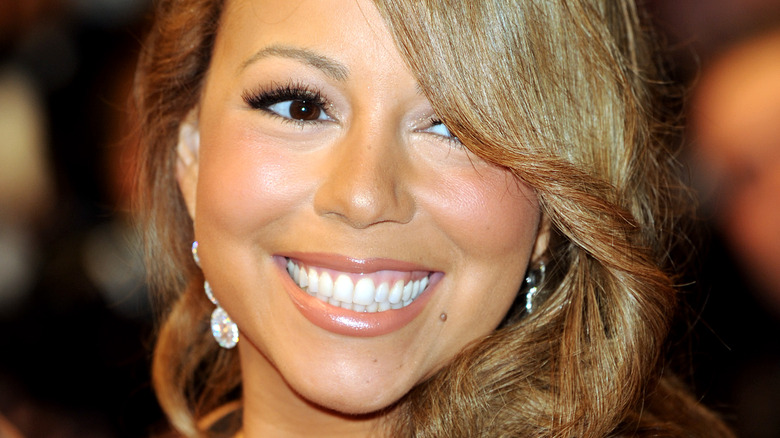 Mariah Carey sur le tapis rouge en 2009