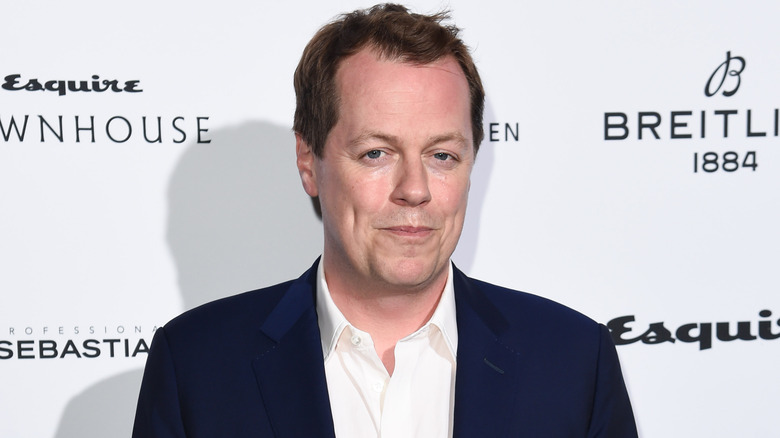 Tom Parker Bowles souriant