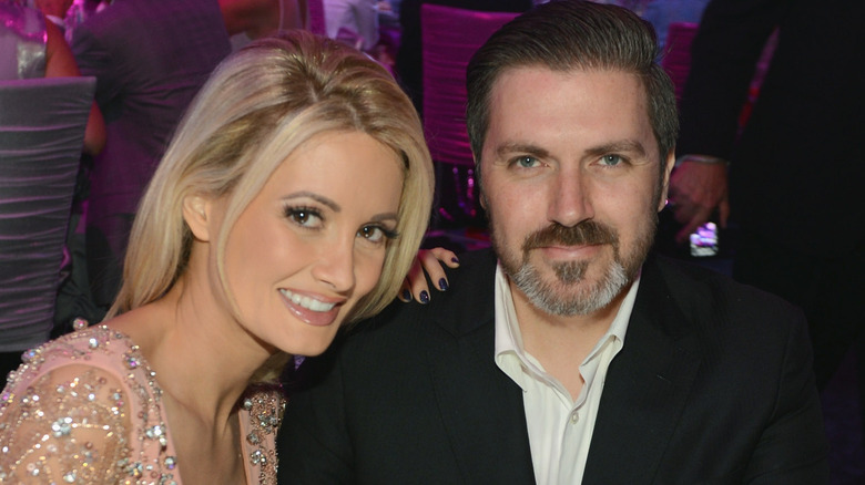 Holly Madison et Pasquale Rotella lors d'un événement