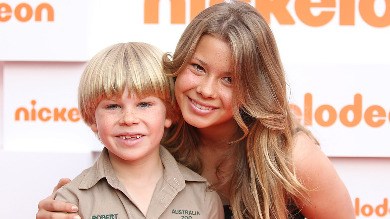 Robert et Bindi Irwin en 2011