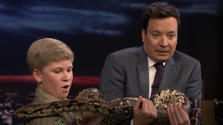 Les débuts de Robert Irwin sur Jimmy Fallon