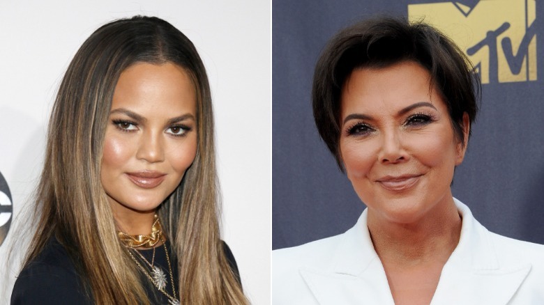 Chrissy Teigen aux American Music Awards 2016 et Kris Jenner aux MTV Movie & TV Awards 2018