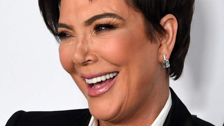 Kris Jenner sur le tapis rouge