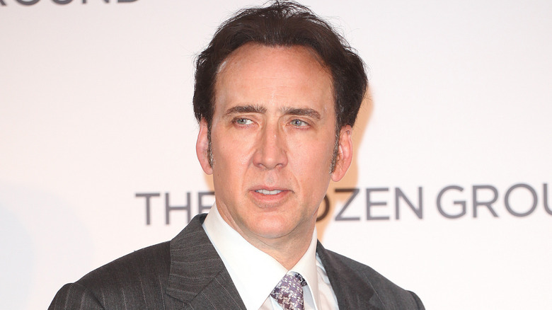 Nicolas Cage à la première de 