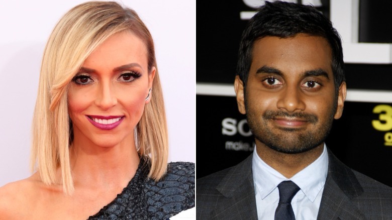 Giuliana Rancic et Aziz Ansari, image partagée