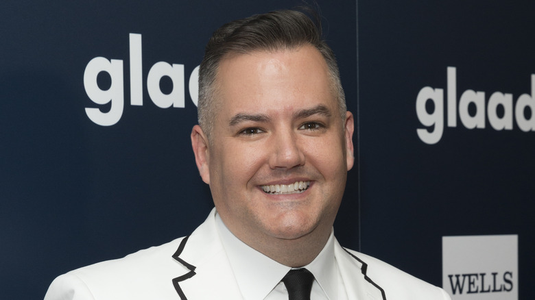 Ross Mathews souriant