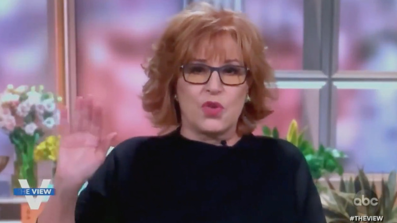 Joy Behar sur La vue