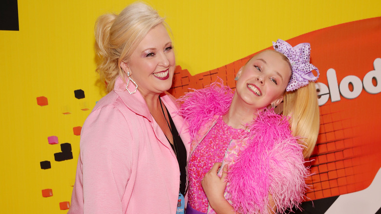 Jessalynn Siwa et Jojo Siwa aux Kid's Choice Awards 2018 de Nickelodeon