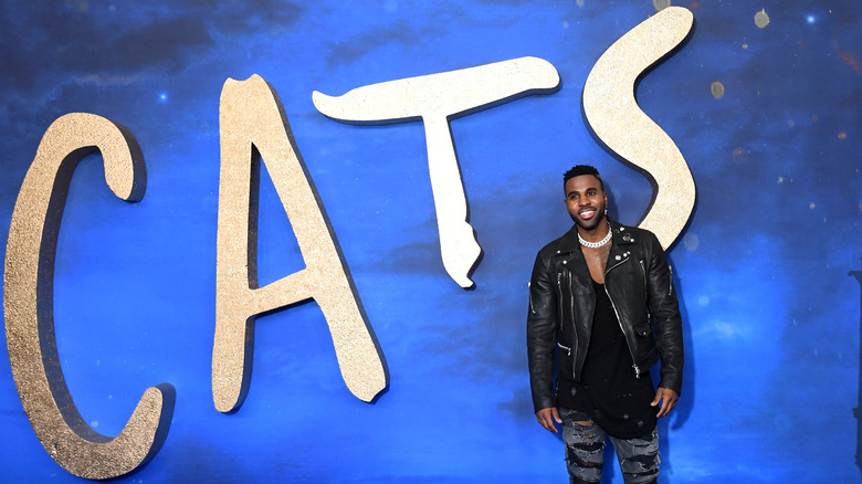 Jason Derulo fait la promotion de "Cats"