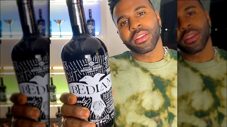 Jason Derulo fait la promotion de Bedlam Vodka