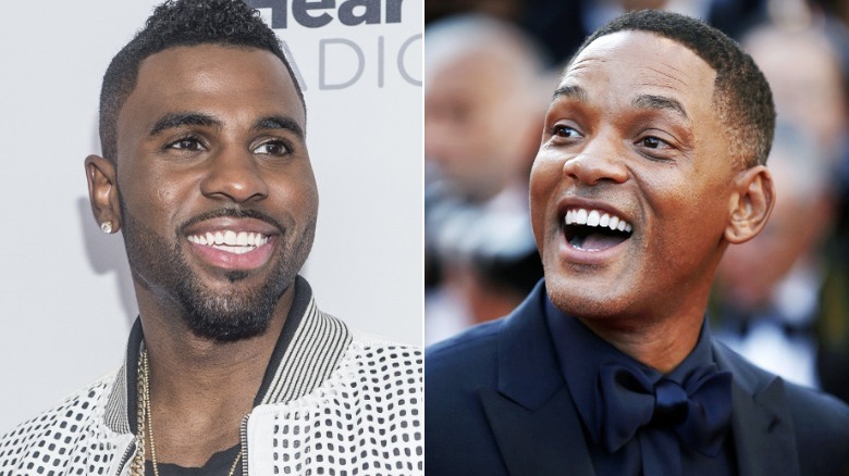 Jason Derulo et Will Smith souriant